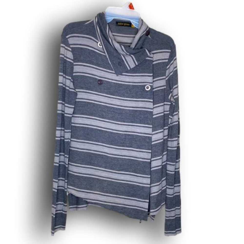 Saint grace button top size p (small)